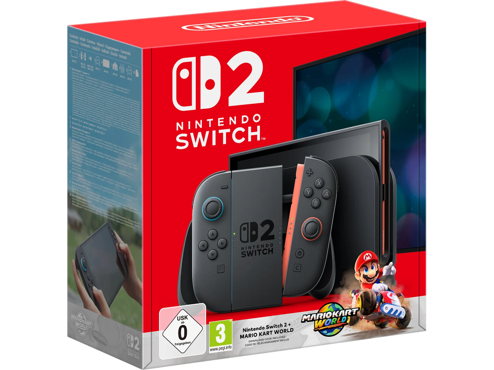 Nintendo Switch 2 inkl. Mario Kart World