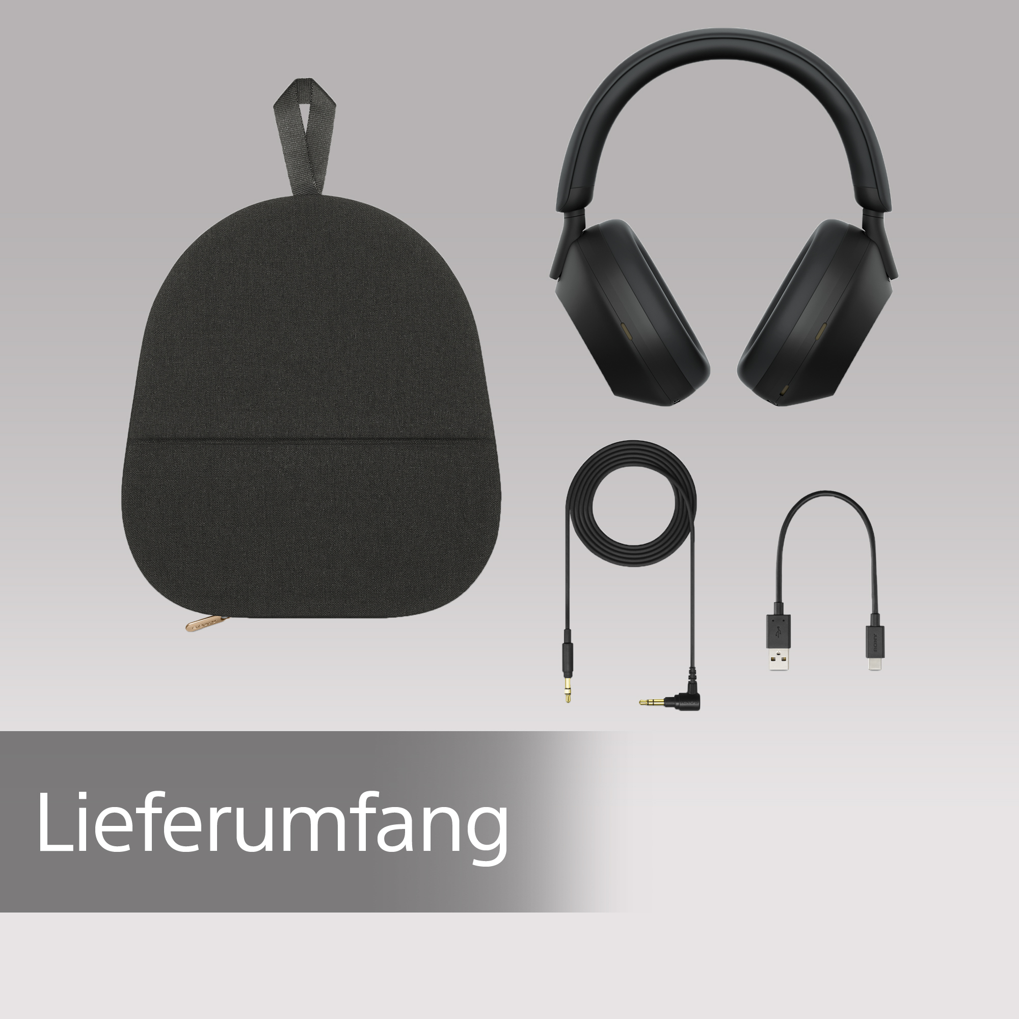 Sony WH-1000XM5 Bluetooth Kopfhörer Over-Ear ANC Schwarz – Bild 3