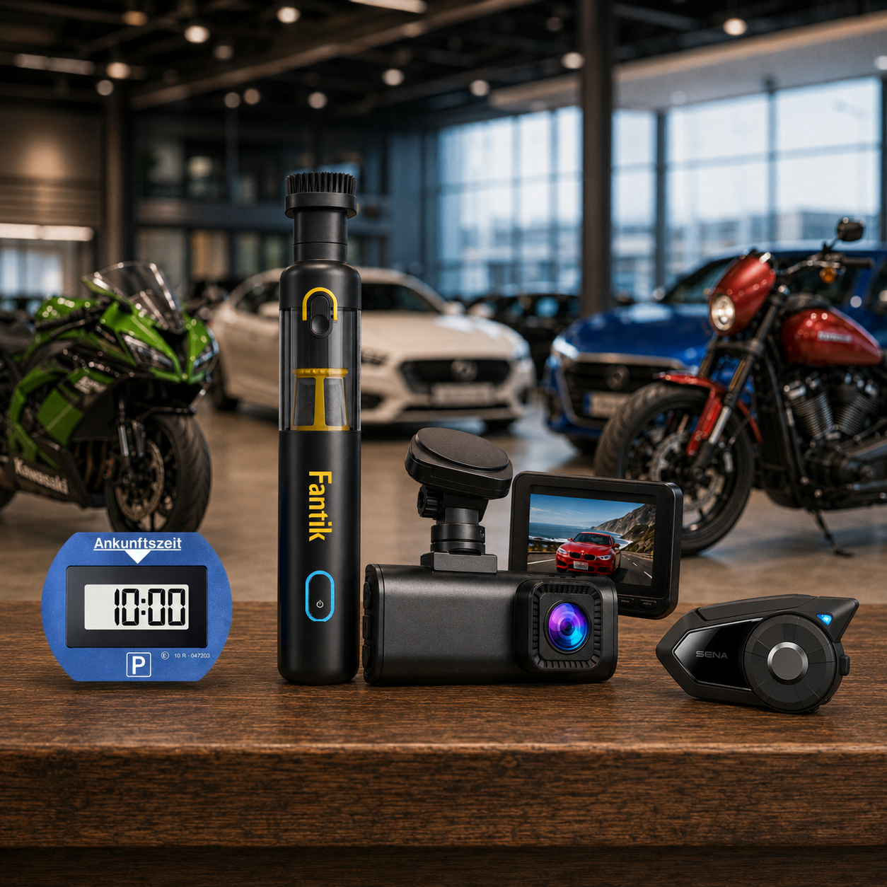 Auto und Motorrad