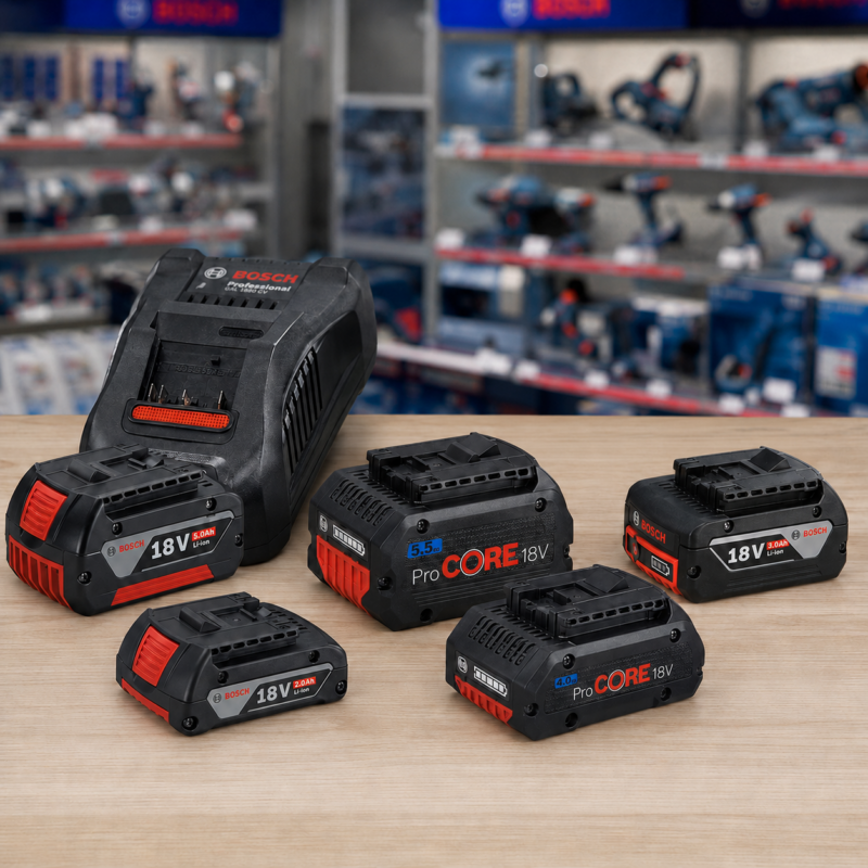 Bosch Professional Akkus