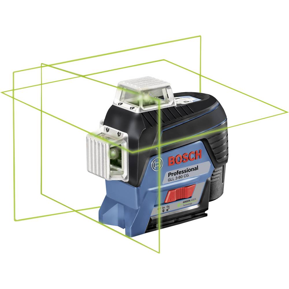 Bosch Professional Linienlaser GLL 3-80 CG