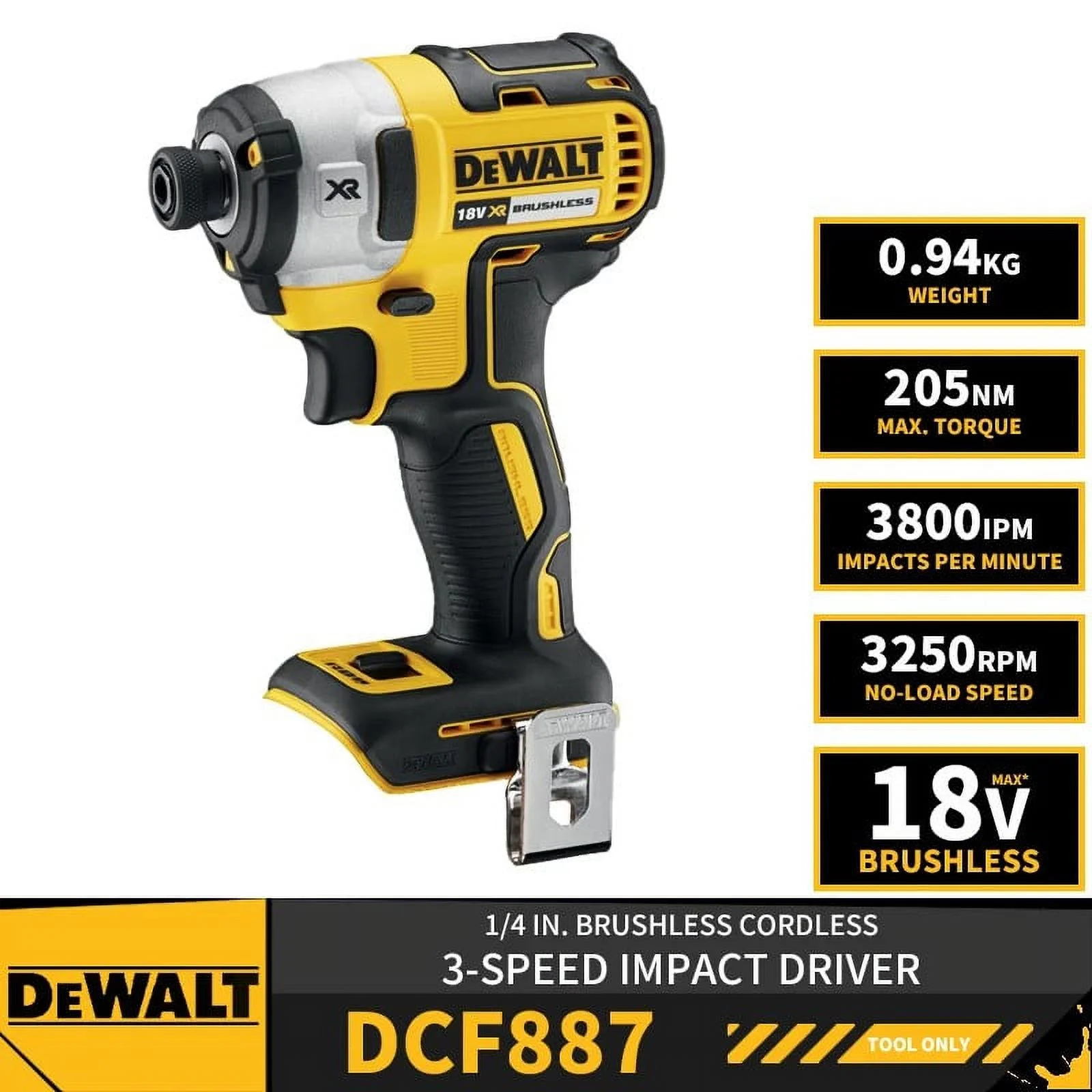 DeWALT Akku-Kombopack DCK422P3T, 18 Volt – Bild 10