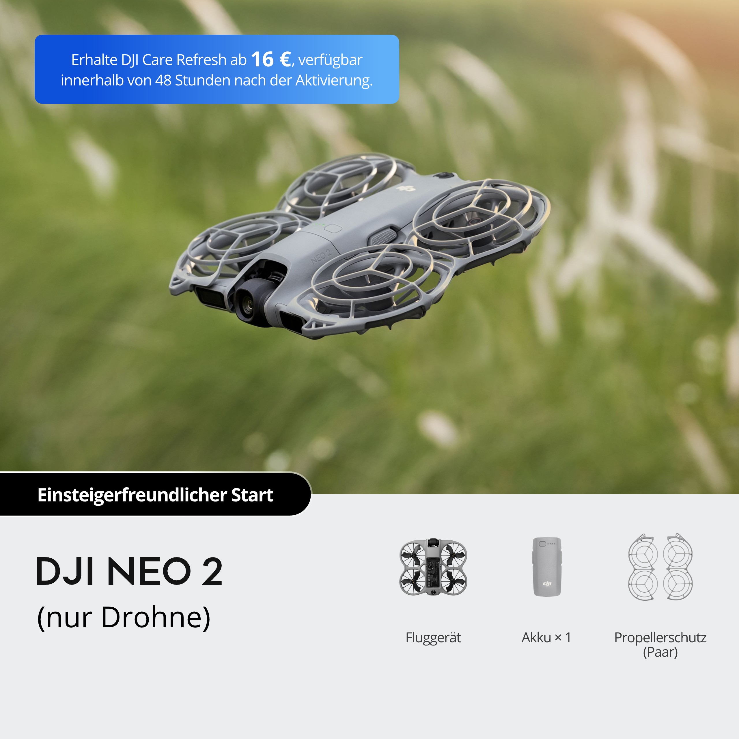 DJI Neo 2 Fly More Combo Drohne Kamera – Bild 10