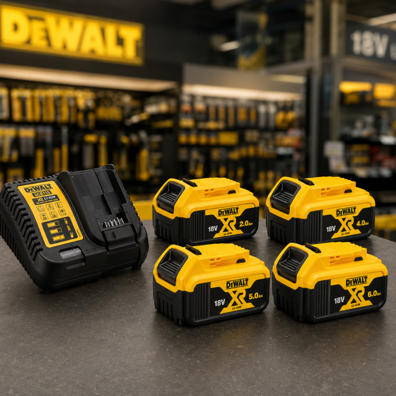 DeWalt Akkus