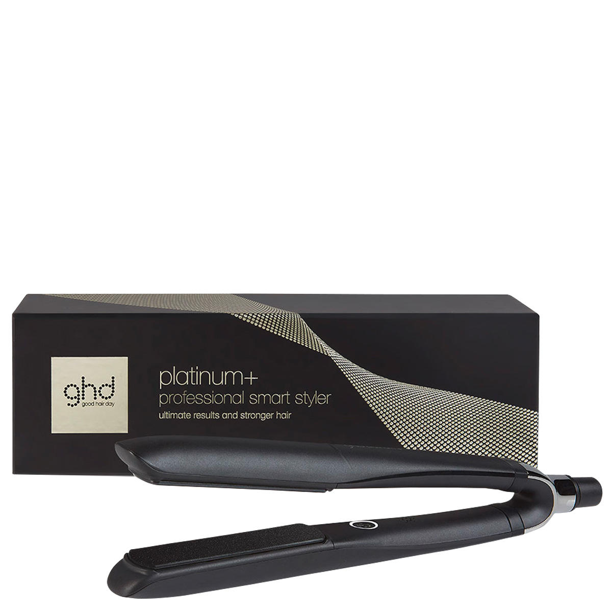ghd platinum+ Styler Black Glätteisen 185 °C Keramik Schwarz