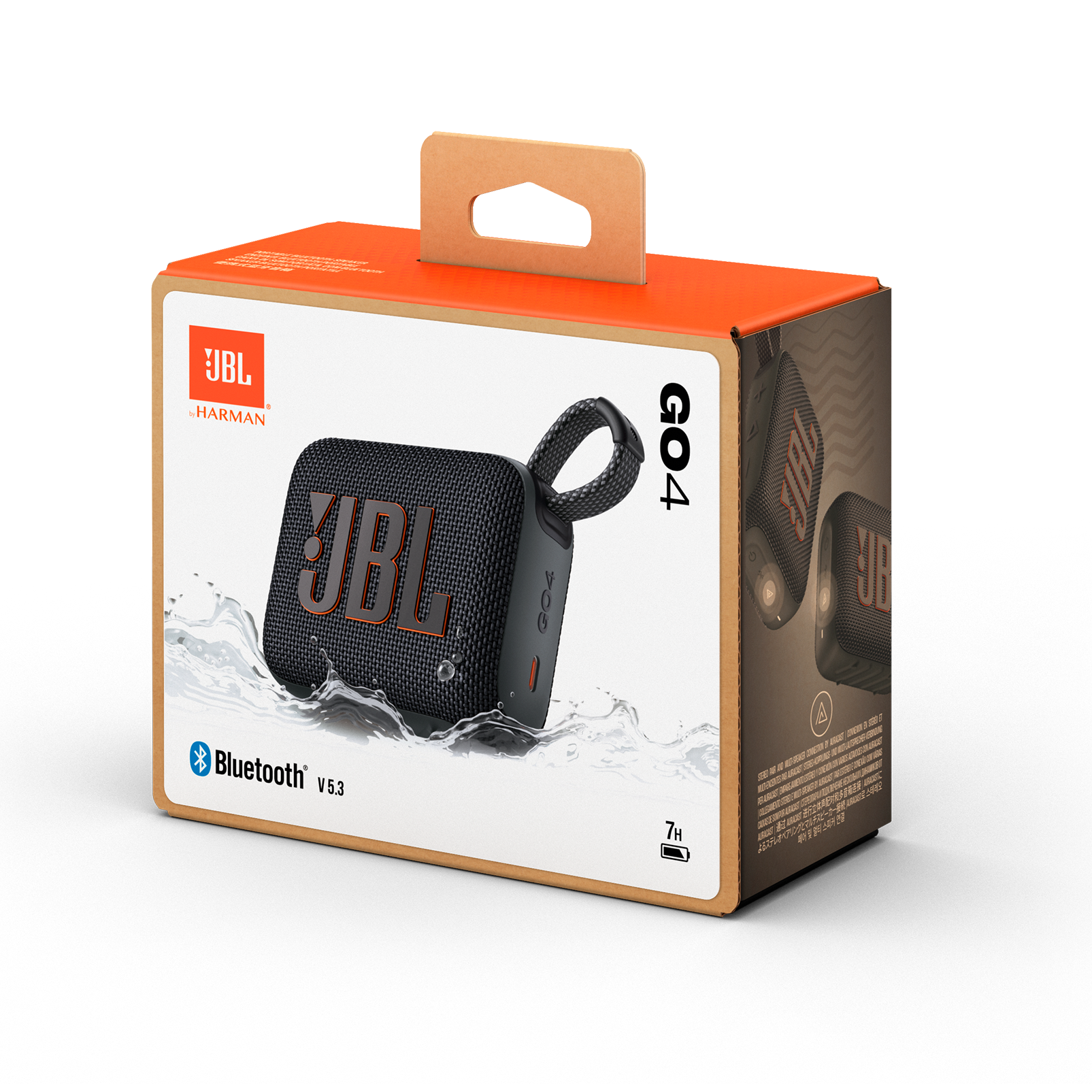 JBL GO 4 Black Bluetooth Lautsprecher, 4,2 W, IP67 – Bild 6