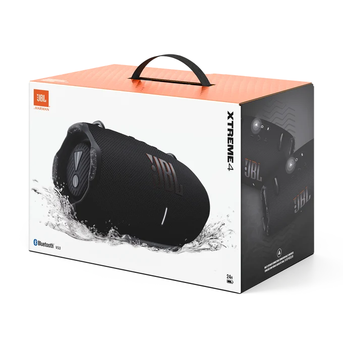 JBL Xtreme 4 Bluetooth-Lautsprecher 100 W IP67 24 h Akku Schwarz