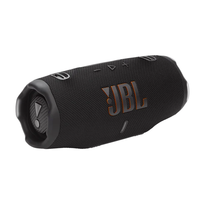 JBL Charge 6 Bluetooth-Lautsprecher 40 W IP68 24 h Akku Schwarz – Bild 3