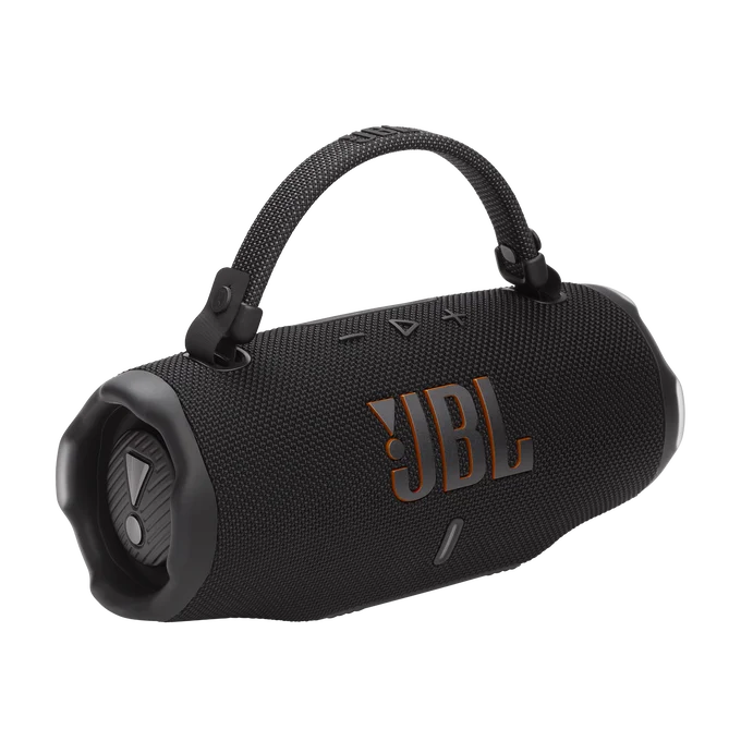 JBL Charge 6 Bluetooth-Lautsprecher 40 W IP68 24 h Akku Schwarz – Bild 4