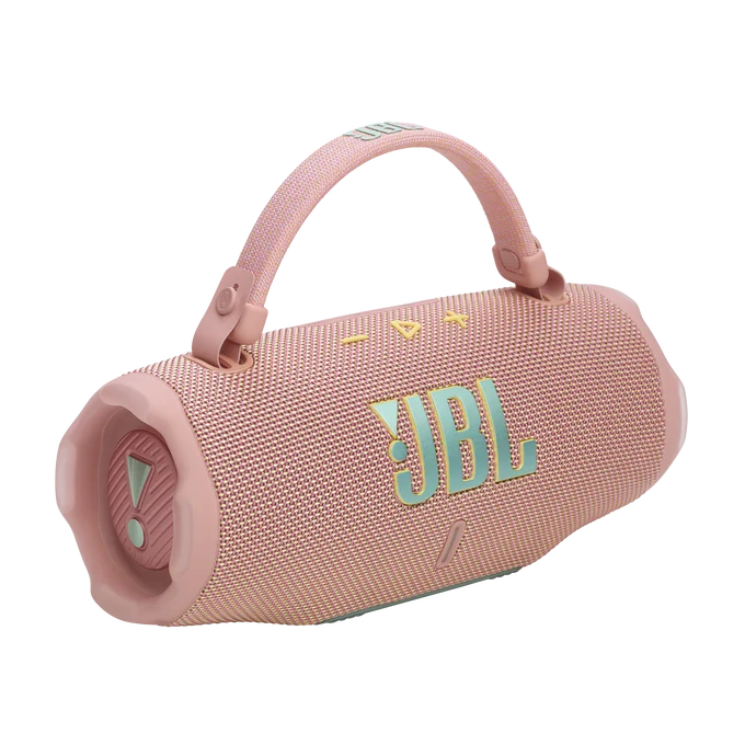 JBL Charge 6 Bluetooth-Lautsprecher 45 W IP68 24 h Pink – Bild 5