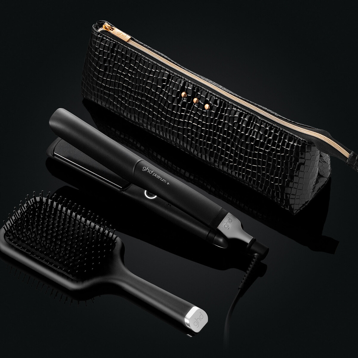 ghd platinum+ Styler Black Glätteisen 185 °C Keramik Schwarz – Bild 6