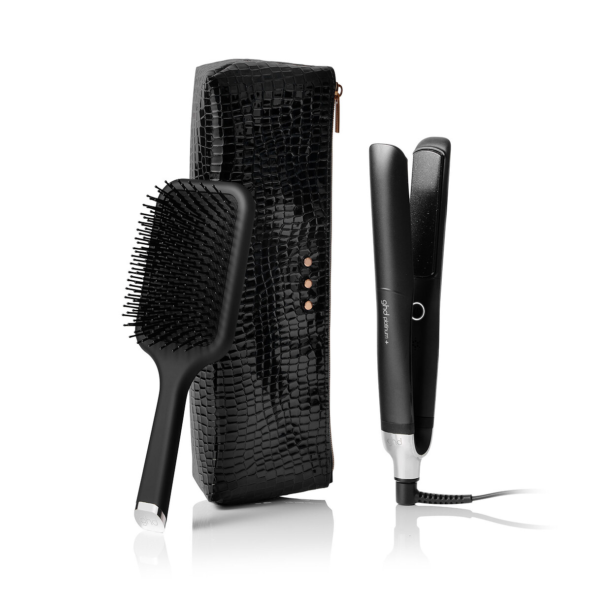 ghd platinum+ Styler Black Glätteisen 185 °C Keramik Schwarz – Bild 7