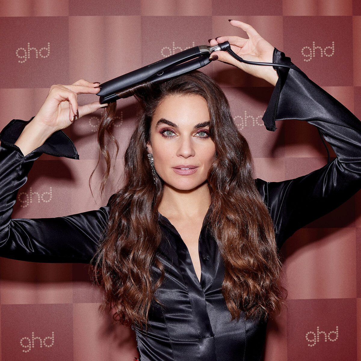 ghd platinum+ Styler Black Glätteisen 185 °C Keramik Schwarz – Bild 9