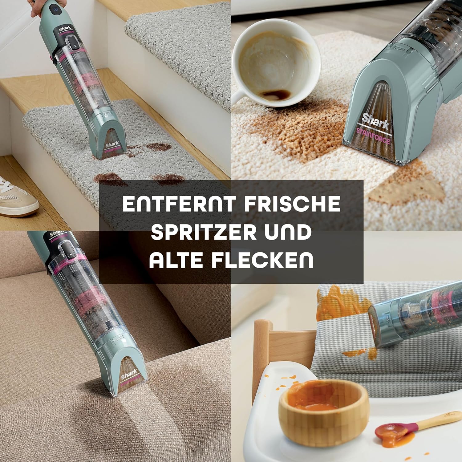 Shark StainForce-Kabelloser Fleckentferner – Bild 3
