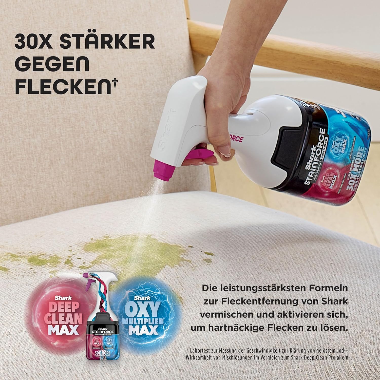 Shark StainForce-Kabelloser Fleckentferner – Bild 4
