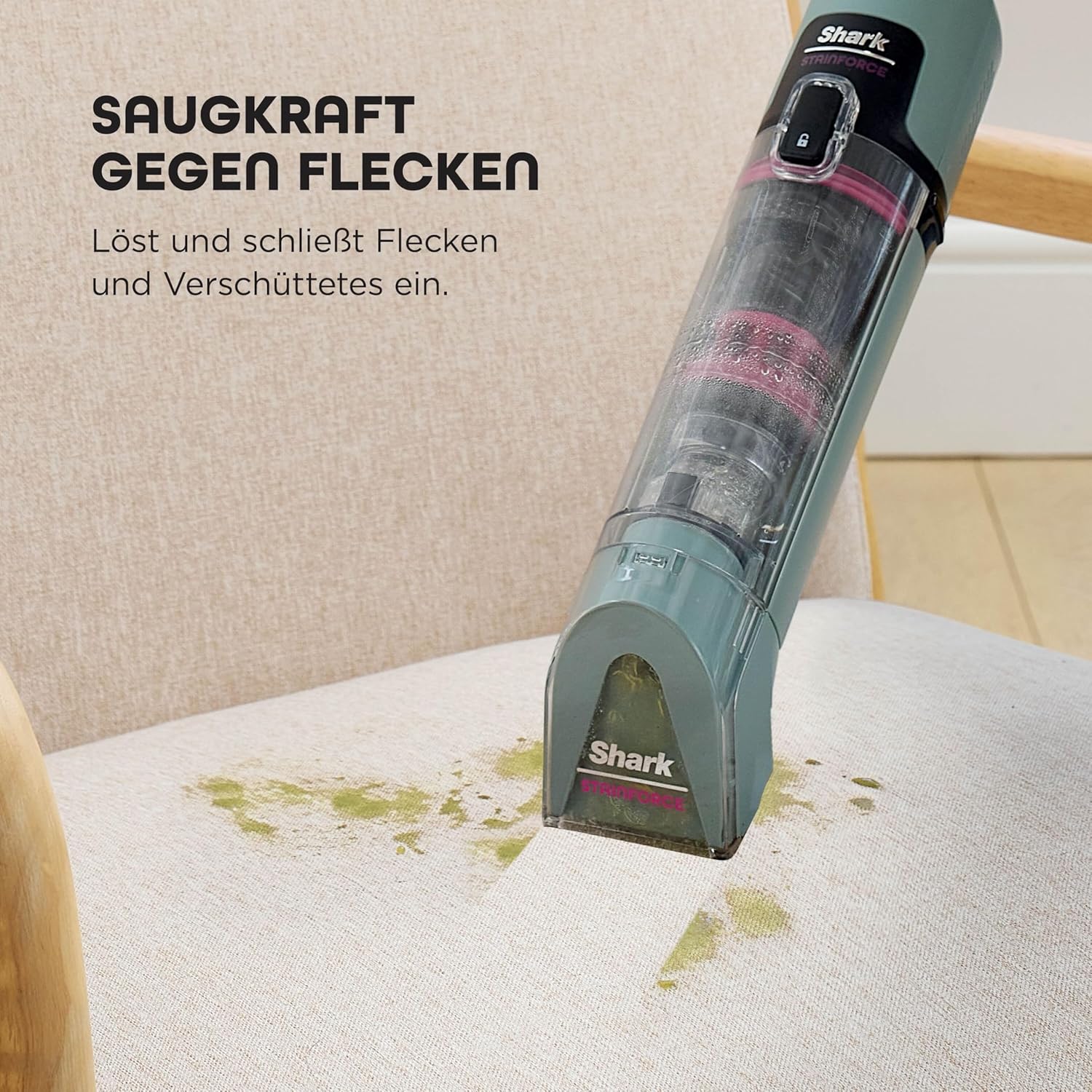 Shark StainForce-Kabelloser Fleckentferner – Bild 5