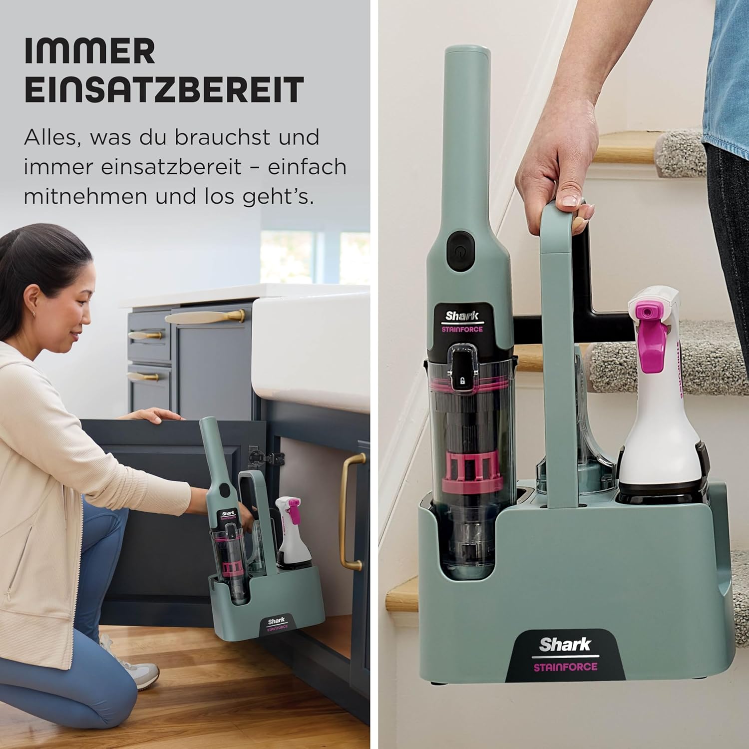 Shark StainForce-Kabelloser Fleckentferner – Bild 7
