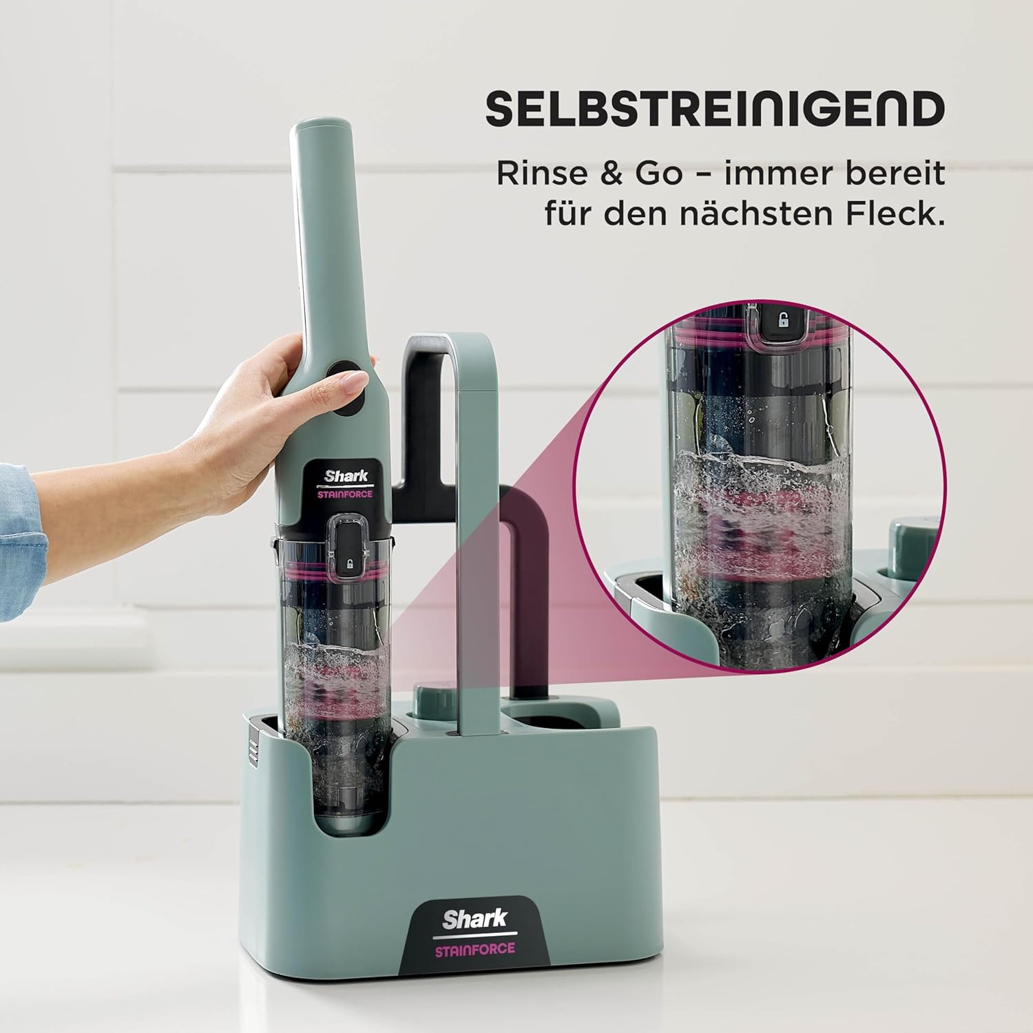 Shark StainForce-Kabelloser Fleckentferner – Bild 8