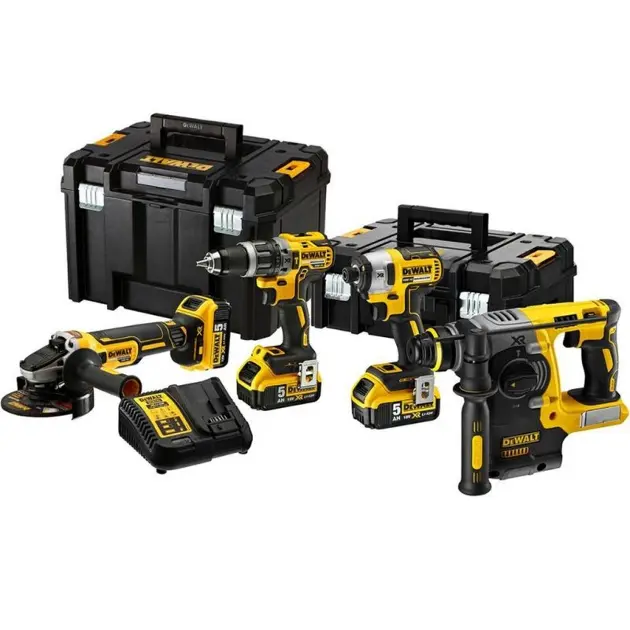DeWALT Akku-Kombopack DCK422P3T, 18 Volt