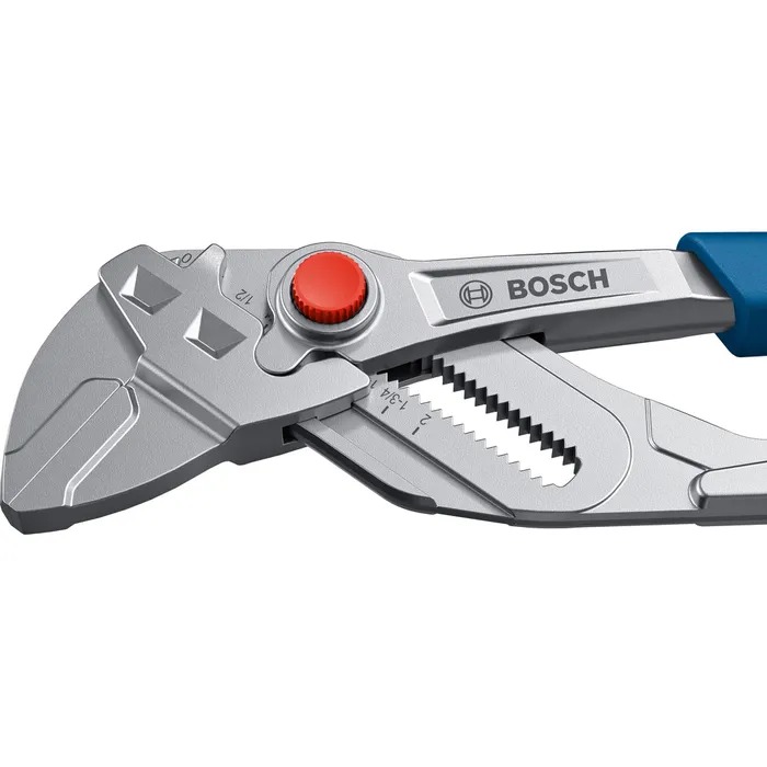 Bosch Professional Sanitär-Zangenschlüssel 250 mm CrV 21 Positionen – Bild 3