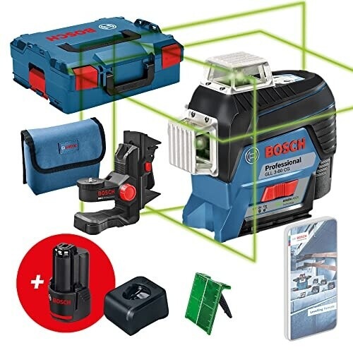 Bosch Professional Linienlaser GLL 3-80 CG