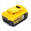 DeWalt DCB184 Akku 18 V 5,0 Ah XR Li-Ion Schiebe-Akku