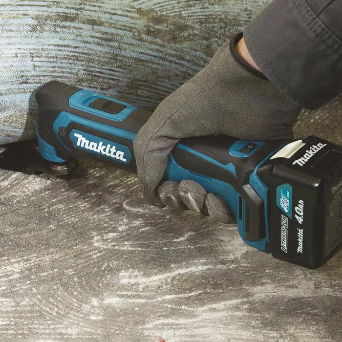 Makita DECTM30DSMJX5 Akku-Multifunktionswerkzeug 12V 4,0Ah CXT Set – Bild 4