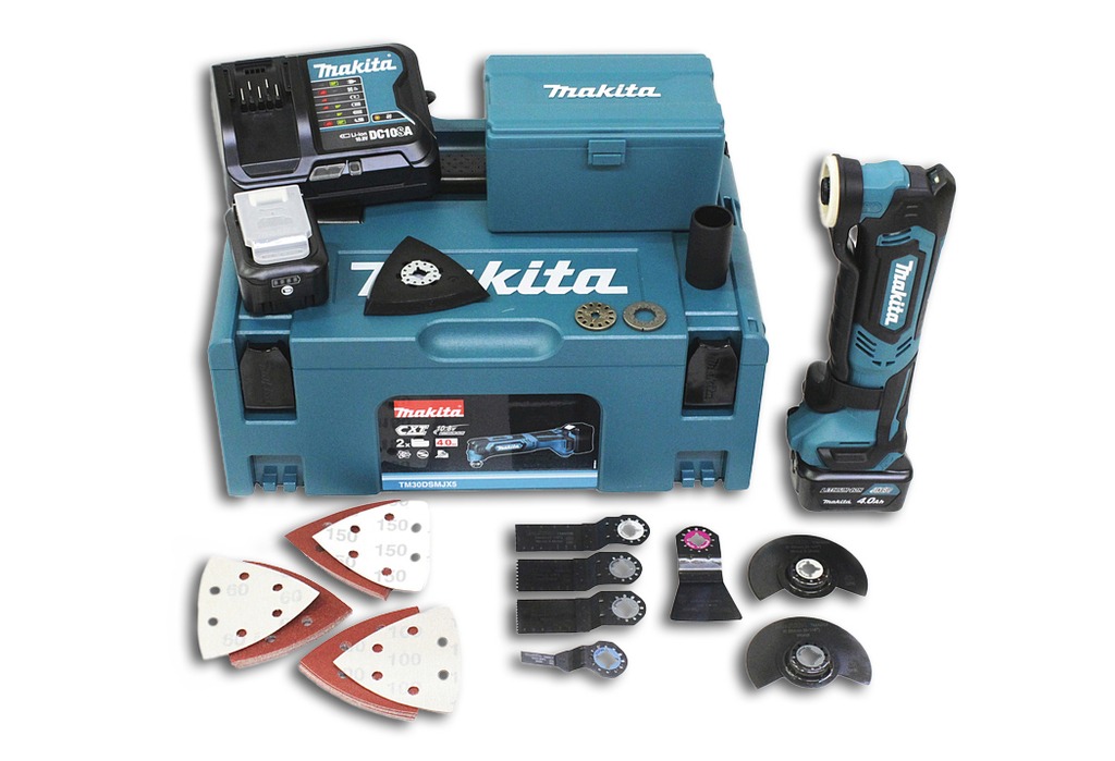 Makita DECTM30DSMJX5 Akku-Multifunktionswerkzeug 12V 4,0Ah CXT Set
