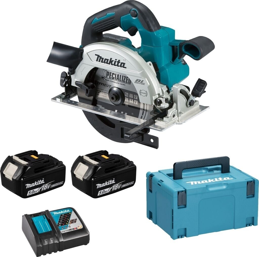 Makita DHS660RTJ Akku-Handkreissäge 18V 5,0Ah bürstenlos im MAKPAC