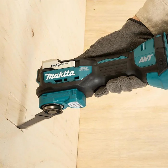 Makita DTM52Z Akku-Multifunktionswerkzeug 18V LXT bürstenlos Starlock – Bild 3
