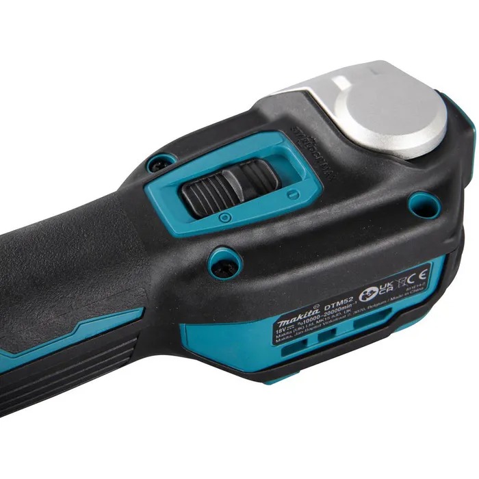 Makita DTM52Z Akku-Multifunktionswerkzeug 18V LXT bürstenlos Starlock – Bild 5