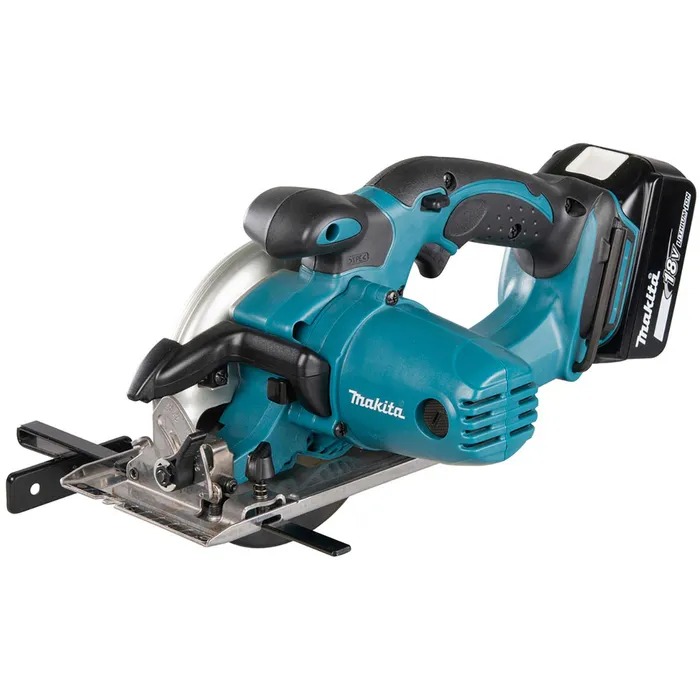 Makita DSS501Z Akku Handkreissäge 18V LXT 136mm 51mm Schnitttiefe – Bild 2