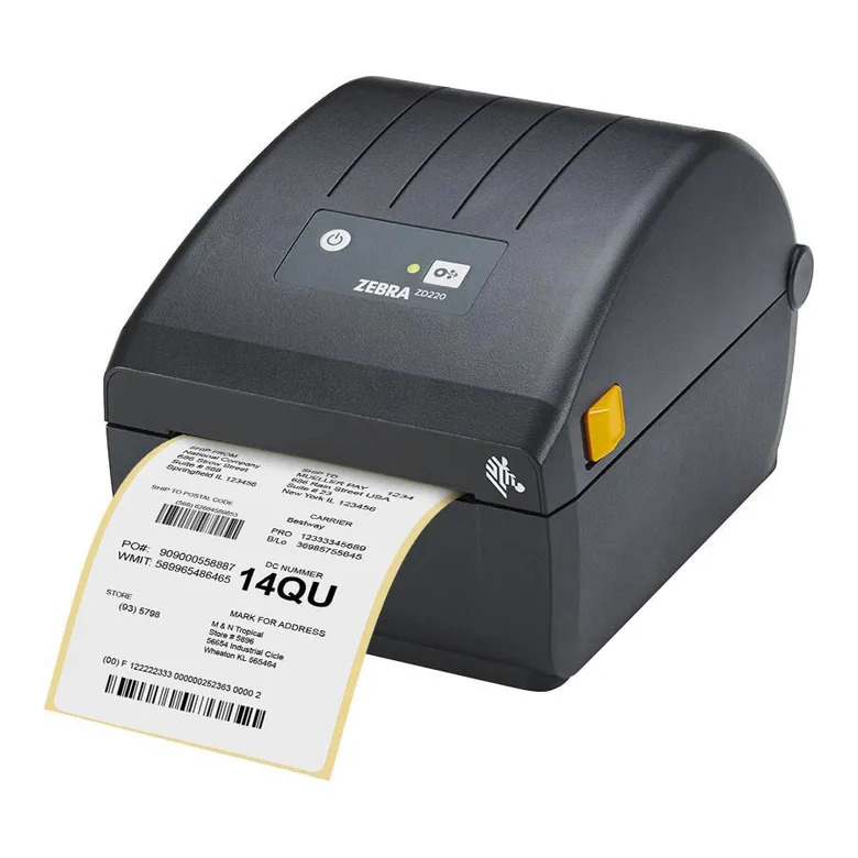 Zebra ZD220d Etikettendrucker Thermodirekt 203 dpi USB 2.0