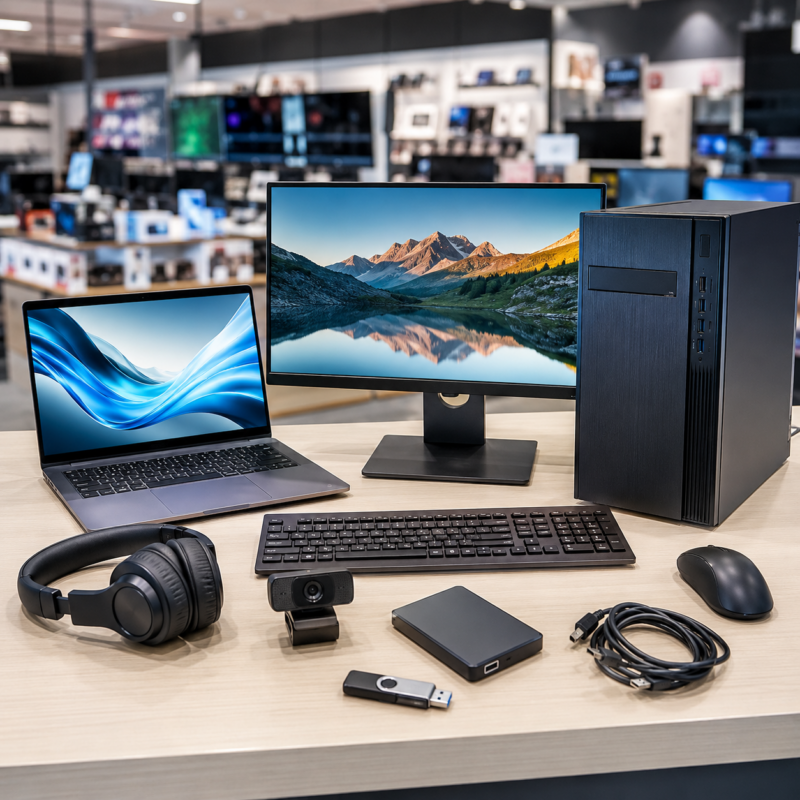 Computer und Zubehör