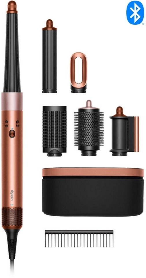 Dyson Airwrap HS08 5-in-1 Long Haarstyler 1300W Topaz Orange/Nickel