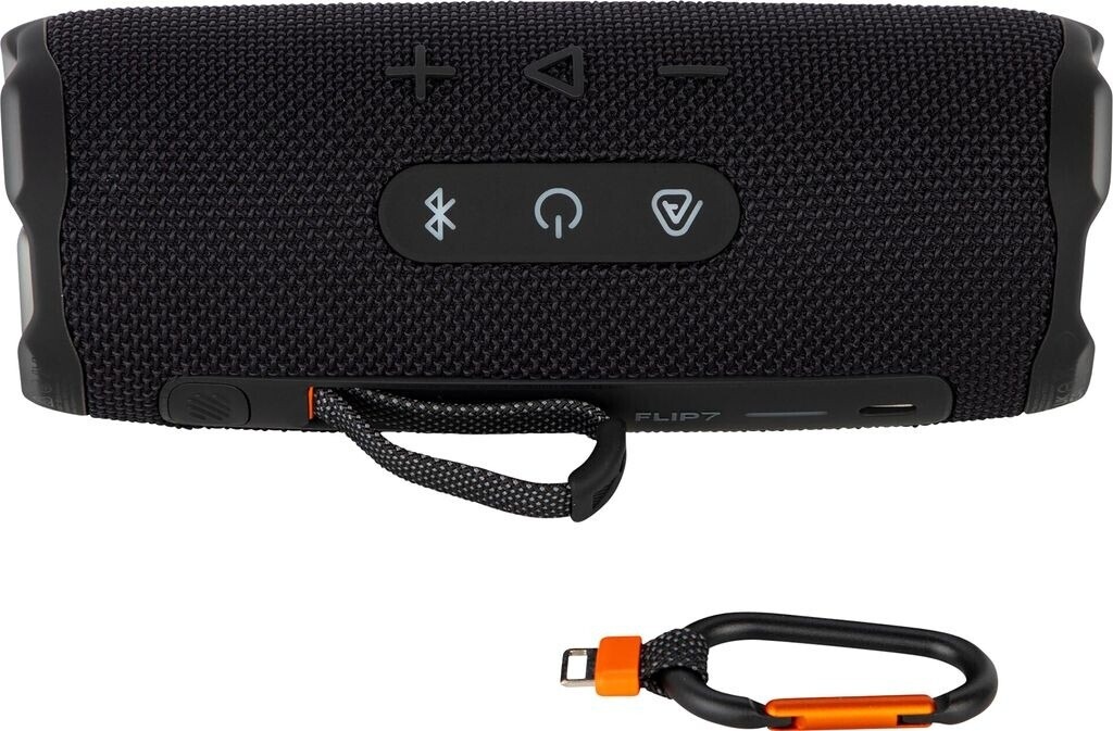 JBL Flip 7 Bluetooth-Lautsprecher 35 W IP68 14 h Akku Schwarz – Bild 4