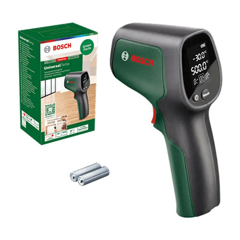Bosch Universal IR Thermometer Infrarot -30 bis +500 °C 12:1
