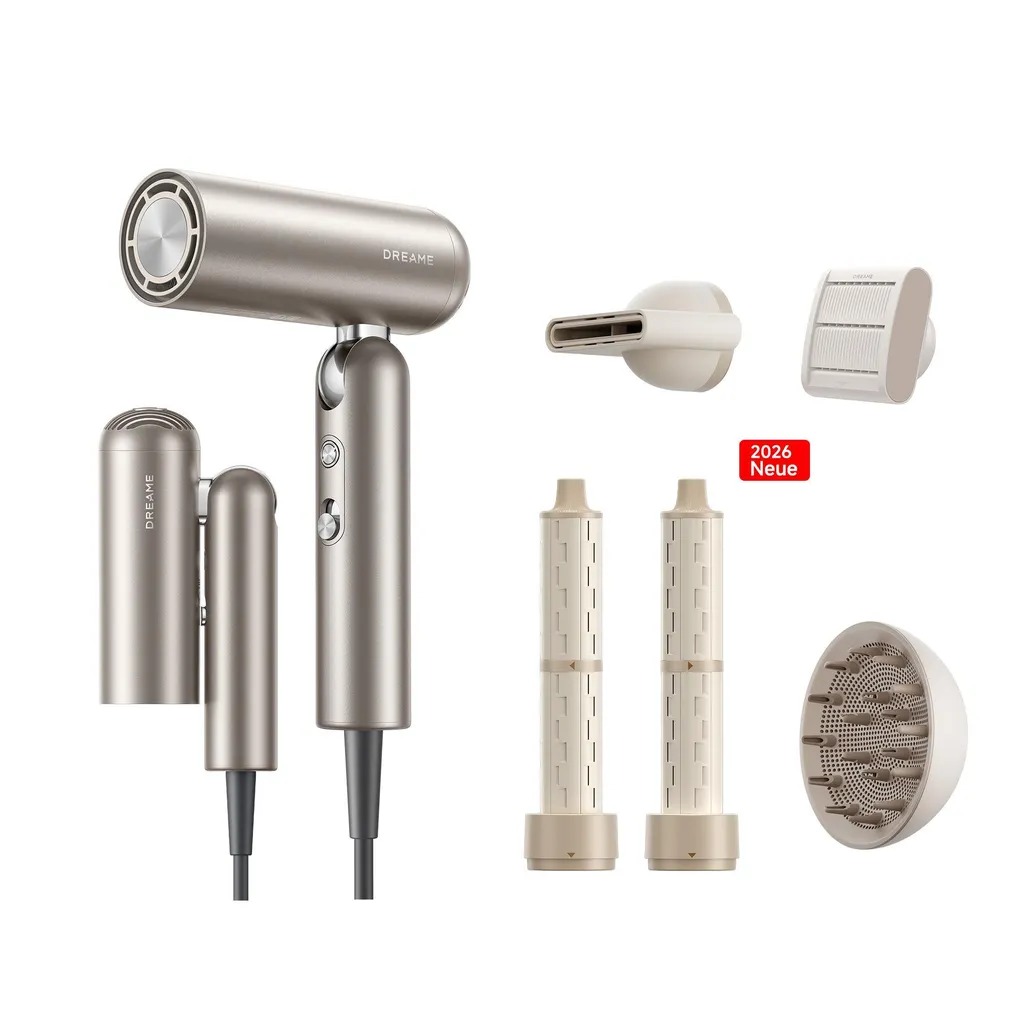 Dreame Pocket Pro Haartrockner 1300W 110.000 U/min Titanium Gold