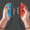 Nintendo Joy-Con 2 (L)/(R) Hellblau/Hellrot Switch 2 Controller-Set