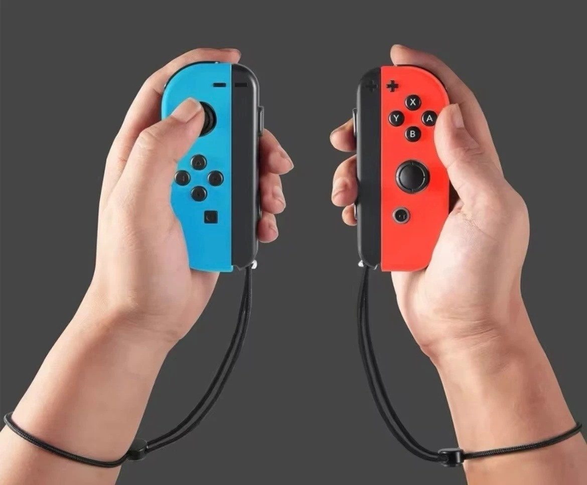 Nintendo Joy-Con 2 (L)/(R) Hellblau/Hellrot Switch 2 Controller-Set