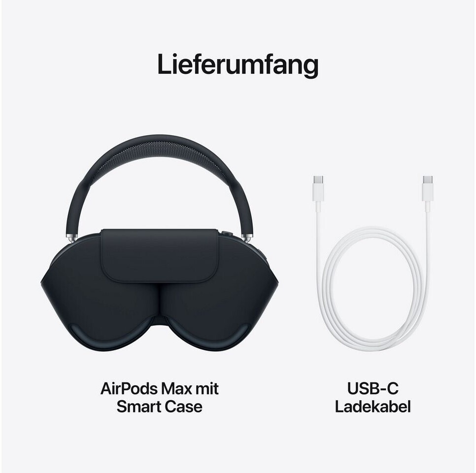Apple AirPods Max 2024 Over-Ear Kopfhörer ANC Blau USB-C – Bild 4
