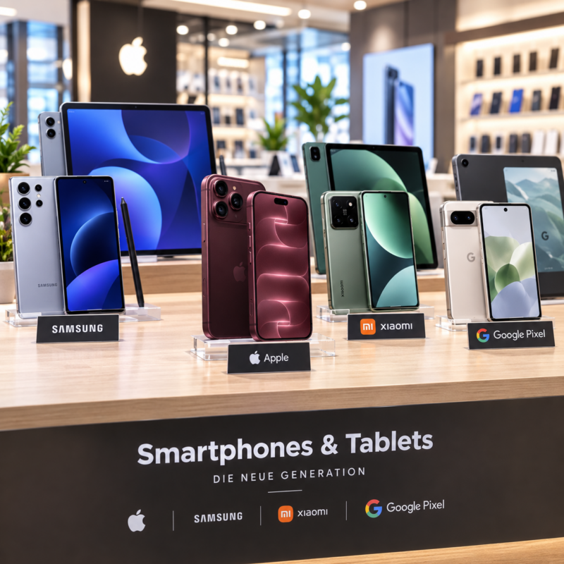 Smartphone & Tablet