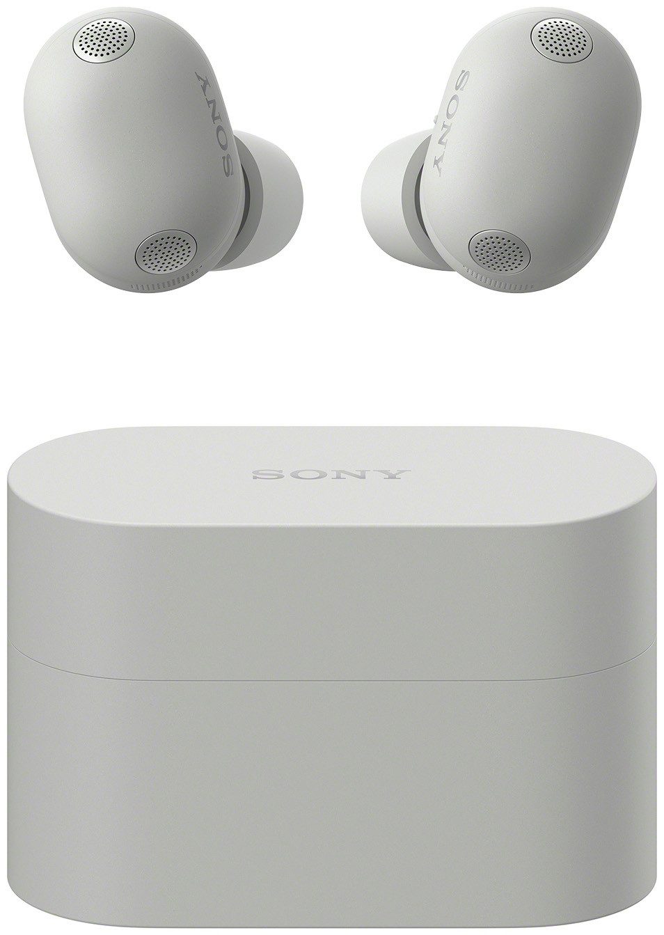 Sony WF-1000XM6 True Wireless BT In Ear Kopfhörer Platinum Silber