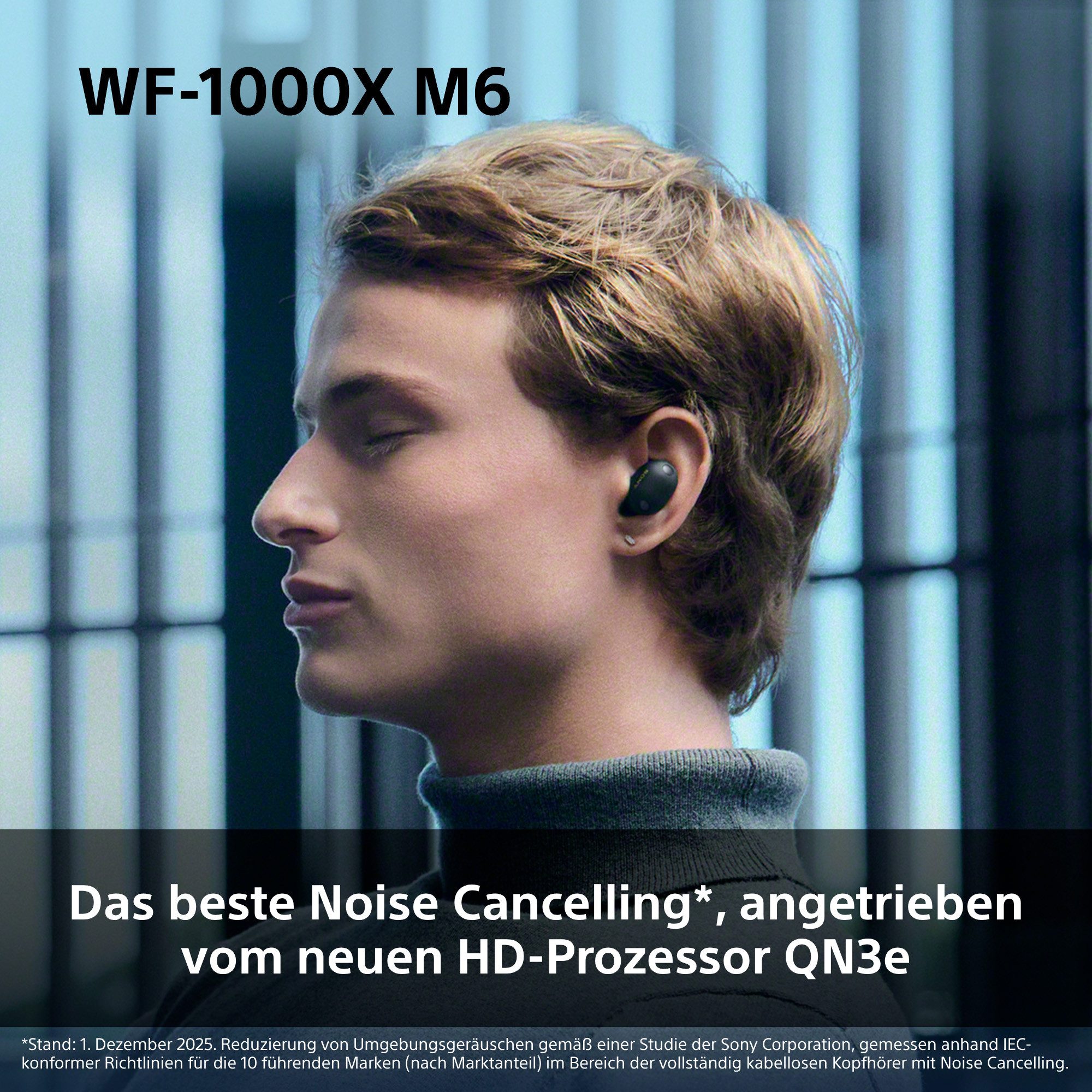 Sony WF-1000XM6 True Wireless BT In Ear Kopfhörer Platinum Silber – Bild 8