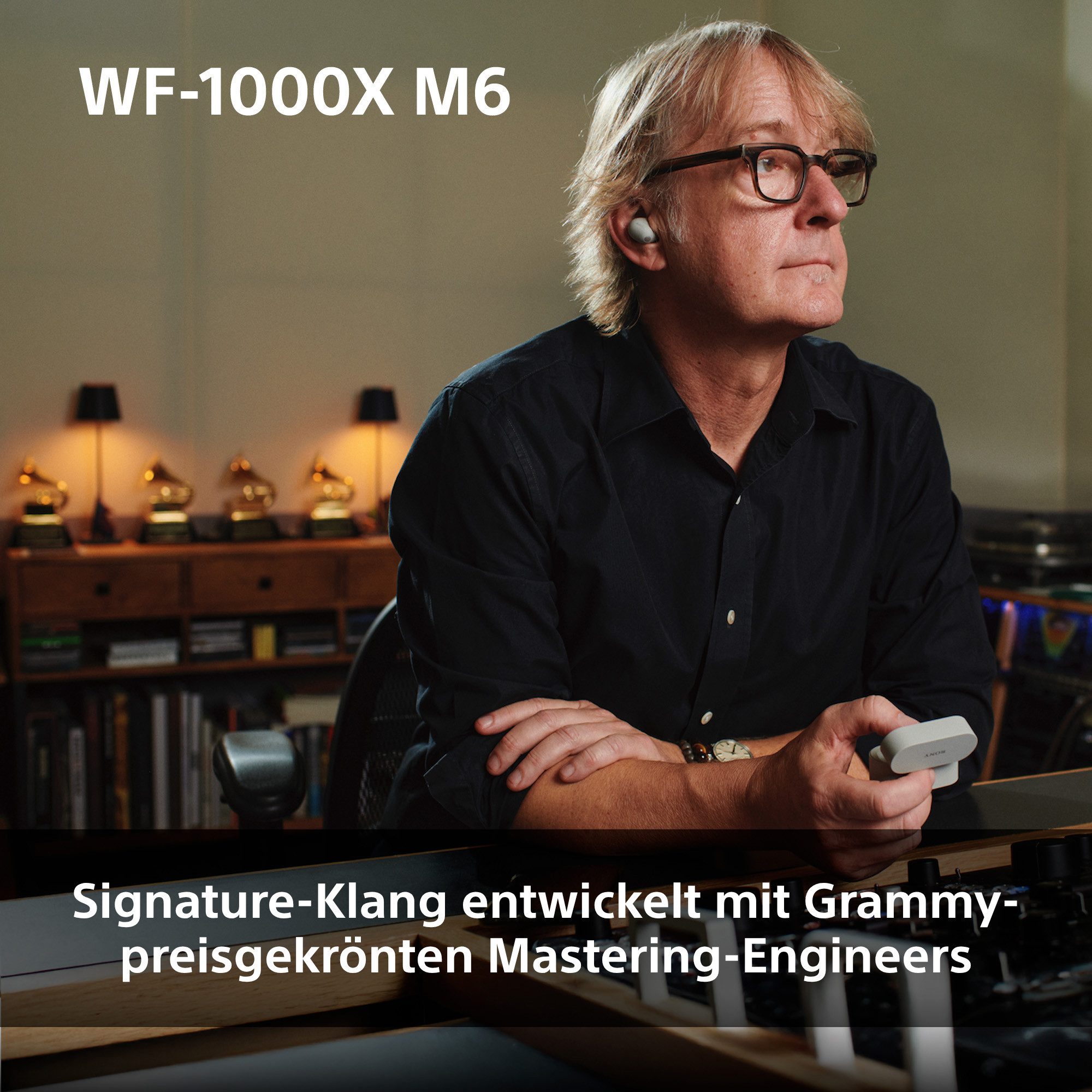 Sony WF-1000XM6 True Wireless BT In Ear Kopfhörer Platinum Silber – Bild 7
